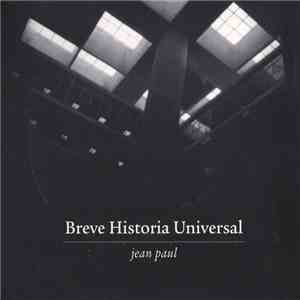 Jean Paul  - Breve Historia Universal album