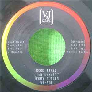 Jerry Butler - Good Times album
