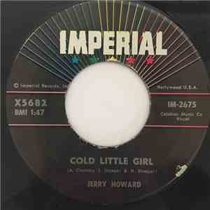Jerry Howard - Cold Little Girl album