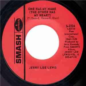 Jerry Lee Lewis - One Has My Name (The Other Has My Heart) album