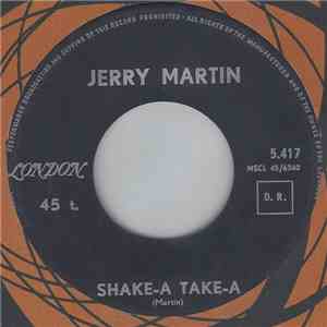 Jerry Martin  - Shake-A Take-A / Exchange Student album