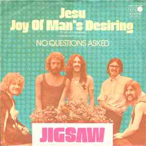 Jigsaw  - Jesu Joy Of Man's Desiring album