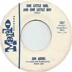 Jim Akins - One Little Girl And One Little Boy / Floating On A Cloud album