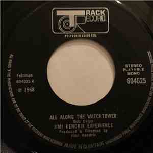 Jimi Hendrix Experience - All Along The Watchtower / Long Hot Summer Night album