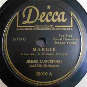 Jimmie Lunceford And His Orchestra - Margie / I'm Walking Through Heaven With You album