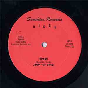 Jimmy "Bo" Horne - Spank (Re-Mix) album