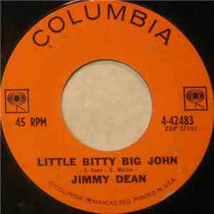 Jimmy Dean - Steel Men / Little Bitty Big John album