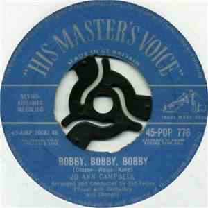 Jo Ann Campbell - A Kookie Little Paradise / Bobby, Bobby, Bobby album