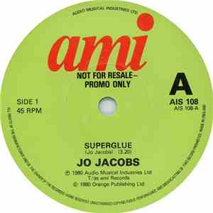 Jo Jacobs  - Superglue album