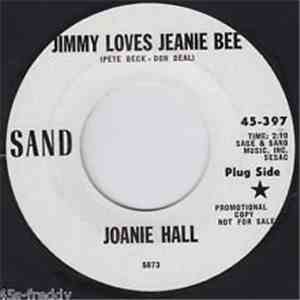 Joanie Hall - Jimmy Loves Jeanie Bee album