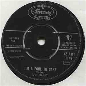 Joe Barry - I'm A Fool To Care album