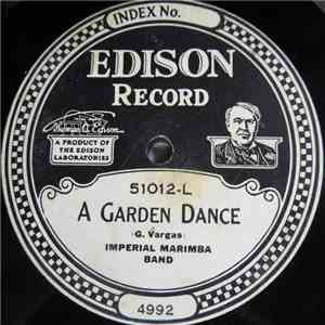 Joe Roberts  / Imperial Marimba Band - Poppies / A Garden Dance album