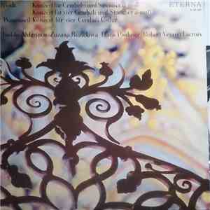 Johann Sebastian Bach, Hans Pischner, Kurt Sanderling, Berliner Sinfonie Orchester, Georg Christoph Wagenseil - Konzerts fur Cembalo und Streicher album