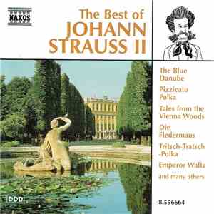 Johann Strauss II - The Best Of Johann Strauss II album