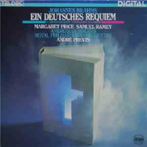 Johannes Brahms - Ein Deutsches Requiem album