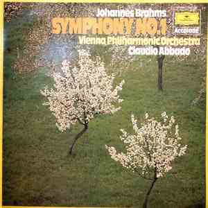 Johannes Brahms, Vienna Philharmonic Orchestra, Claudio Abbado - Symphony No. 1 album