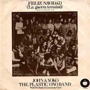 John & Yoko & The Plastic Ono Band - Feliz Navidad (La Guerra Termino) - Happy Xmas (War Is Over) album
