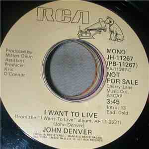 John Denver - I Want To Live album