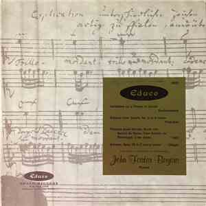 John Foster Beyers / Rachmaninoff / Prokofiev / Liszt / Chopin - Variations On A Theme Of Corelli / Scherzo From Sonata No. 2 In D Minor / Fantasia Quasi Sonata, Après Une Lecture Du Dante, From Années de Pèlerinage, 2 Me Année / Scherzo, Opus 39 In C Sha album