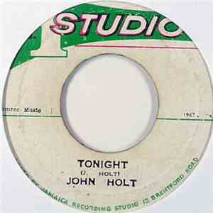 John Holt - Tonight album