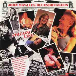 John Mayall's Bluesbreakers - Chicago Line album