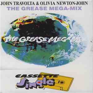 John Travolta & Olivia Newton-John - The Grease Megamix album