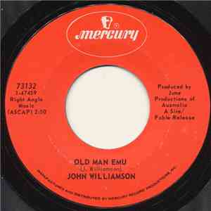 John Williamson - Old Man Emu album