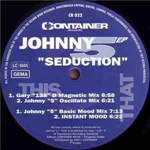Johnny 5 - Seduction EP album