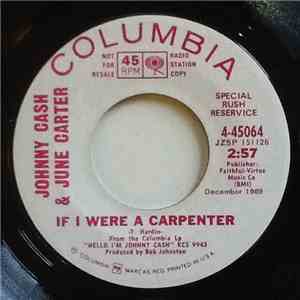 Johnny Cash & June Carter - If I Were A Carpenter album