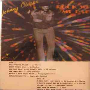 Johnny Clarke - Rock With Me Baby album