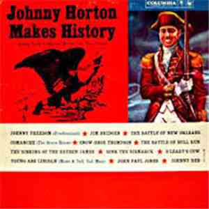 Johnny Horton - Johnny Horton Makes History album
