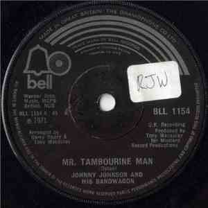 Johnny Johnson And His Bandwagon - Mr. Tambourine Man album
