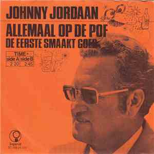 Johnny Jordaan - Allemaal Op De Pof album