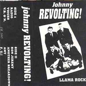 Johnny Revolting - Llama Rock album