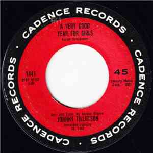 Johnny Tillotson - A Very Good Year For Girls / Funny How Time Slips Away album