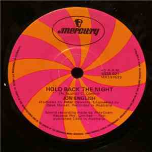 Jon English  - Hold Back The Night album