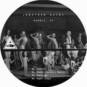Jonathan Guidi - Rumble EP album