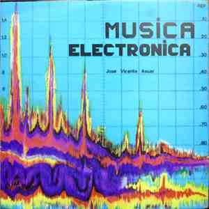 José Vicente Asuar - Música Electrónica album