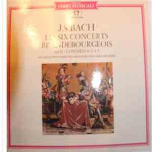 J.S. Bach - Orchestre Pro Arte De Munich - Les Six Concerts Brandebourgeois Vol. II / Concerts Nos 2-4-5 album