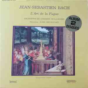 J.S. Bach - Ristenpart Cond. Orchestre de Chambre de la Sarre - L'Art De La Fugue album