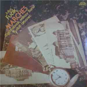 Julius Fučík, Rudolf Urbanec, Czechoslovak Military Band - Marches album