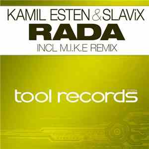 Kamil Esten & SlaviX - Rada album