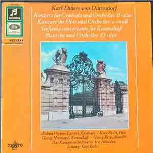 Karl Ditters von Dittersdorf - 2 Concerti - Sinfonia Concertante album