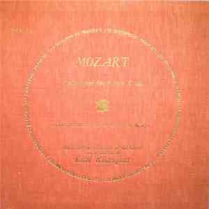 Karl Ristenpart, Orchestre de Chambre de la Sarre, Wolfgang Amadeus Mozart, Jean-Pierre Rampal, Dora Wagner - Mozart - Concerto pour flûte et harpe K209 - Divertissement N°11 en ré majeur K251 album
