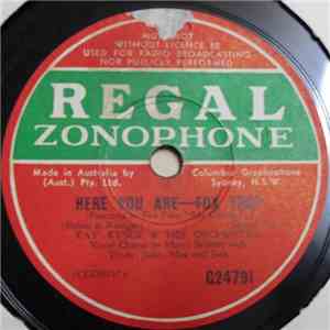 Kay Kyser & His Orchestra / Dick Rogers & His Orchestra - Here You Are / If I Could Only Play A Concertina album