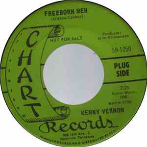 Kenny Vernon - Freeborn Men / I'll Tell You Where To Go album