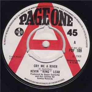 Kevin 'King' Lear - Cry Me A River album