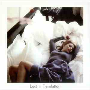 Kevin Shields / The Jesus & Mary Chain - Lost In Translation album