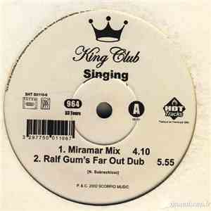 King Club - Singing album