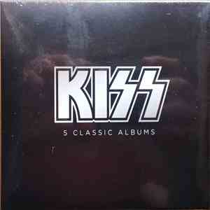 Kiss - 5 Classic Albums album
